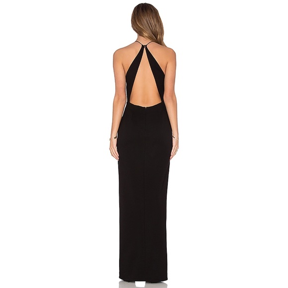 N/Nicholas Ponte Diamond Cutout Gown - Picture 2 of 15